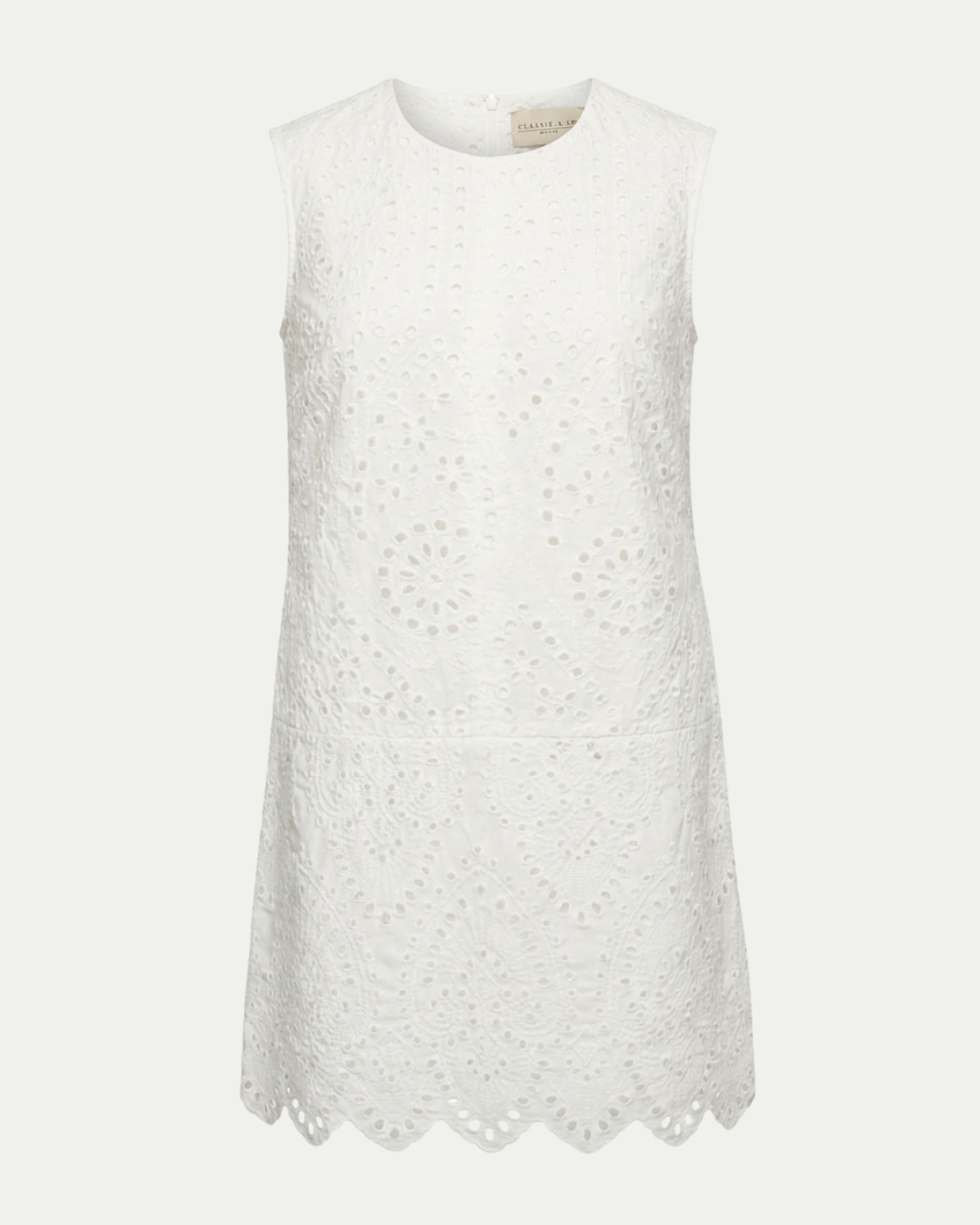White Cotton Dress