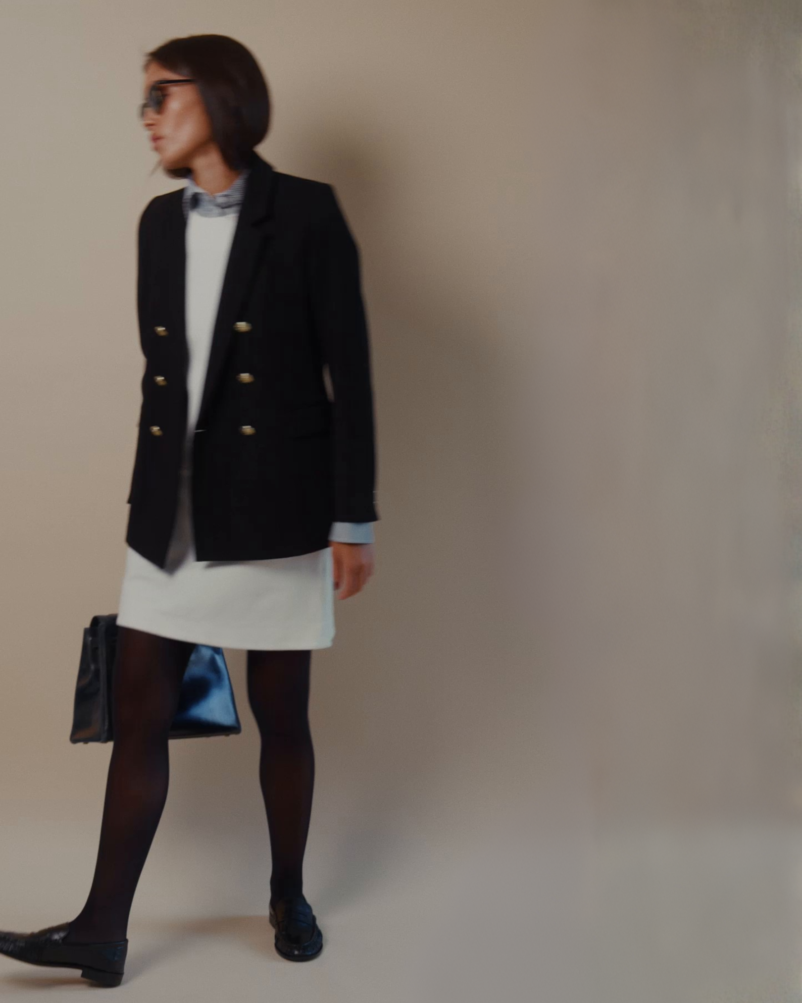 Katharine Double-Breasted Blazer