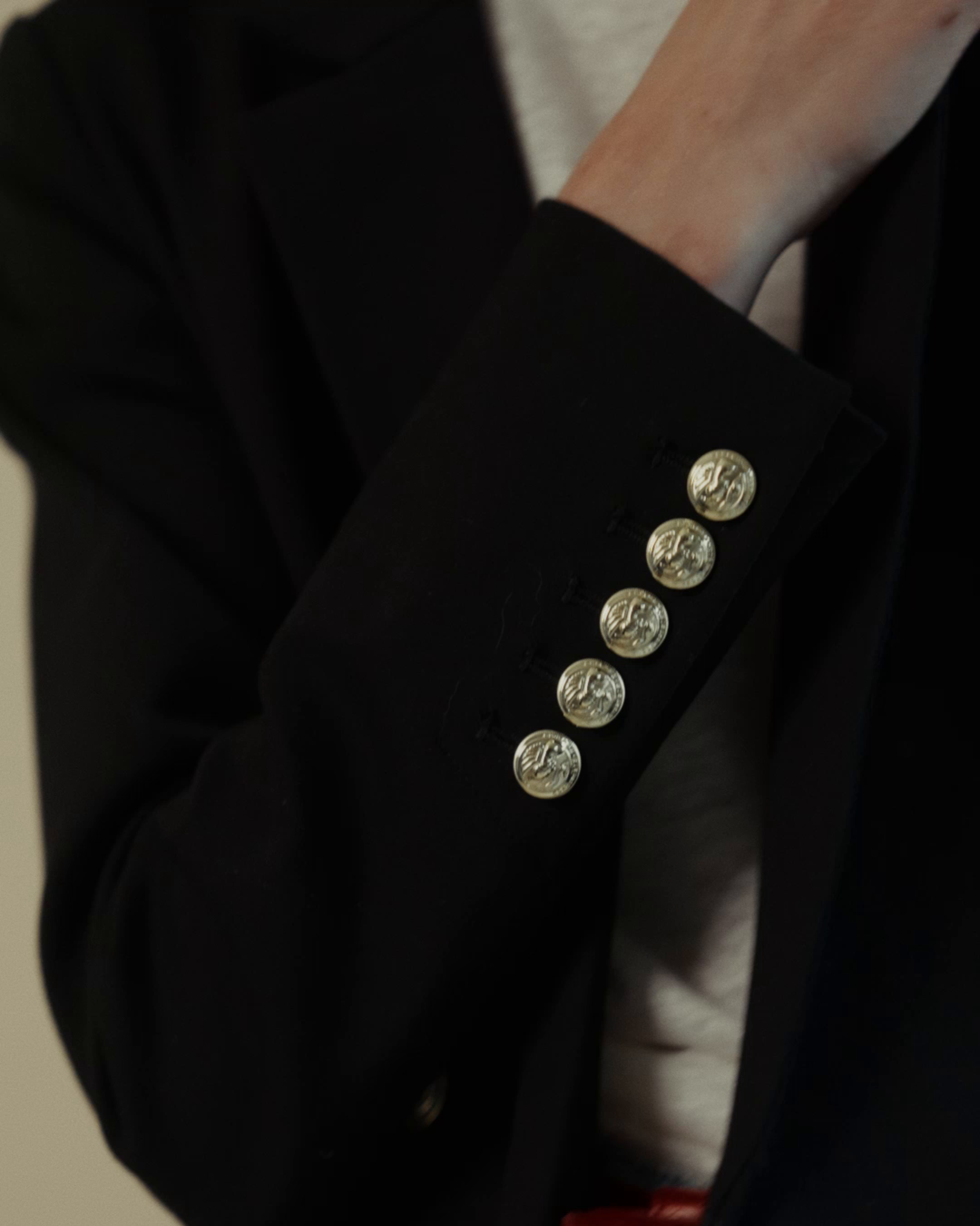 Katharine Double-Breasted Blazer