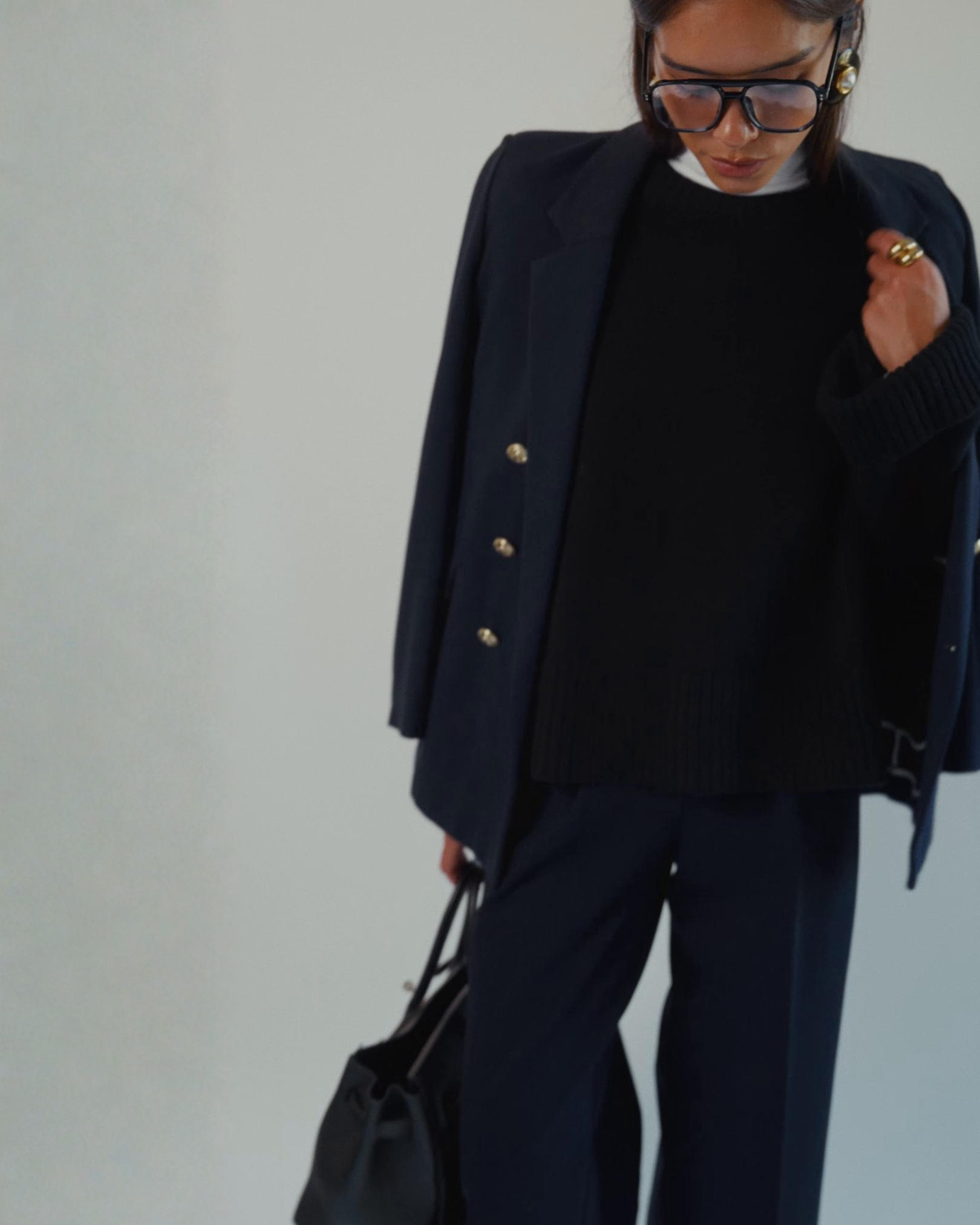 Katharine Double-Breasted Blazer