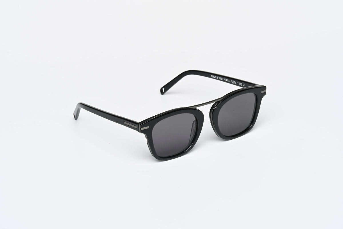 The Gunmetal - Full Rim Square