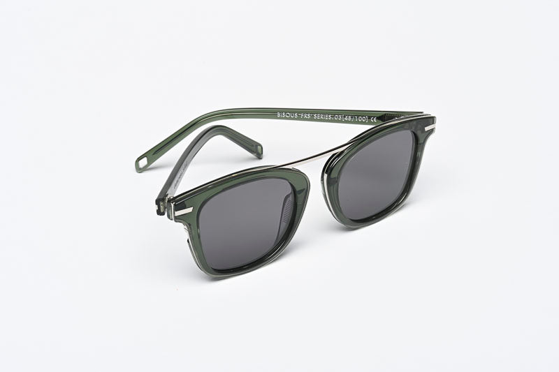 Polished Msitu - Full Rim Square
