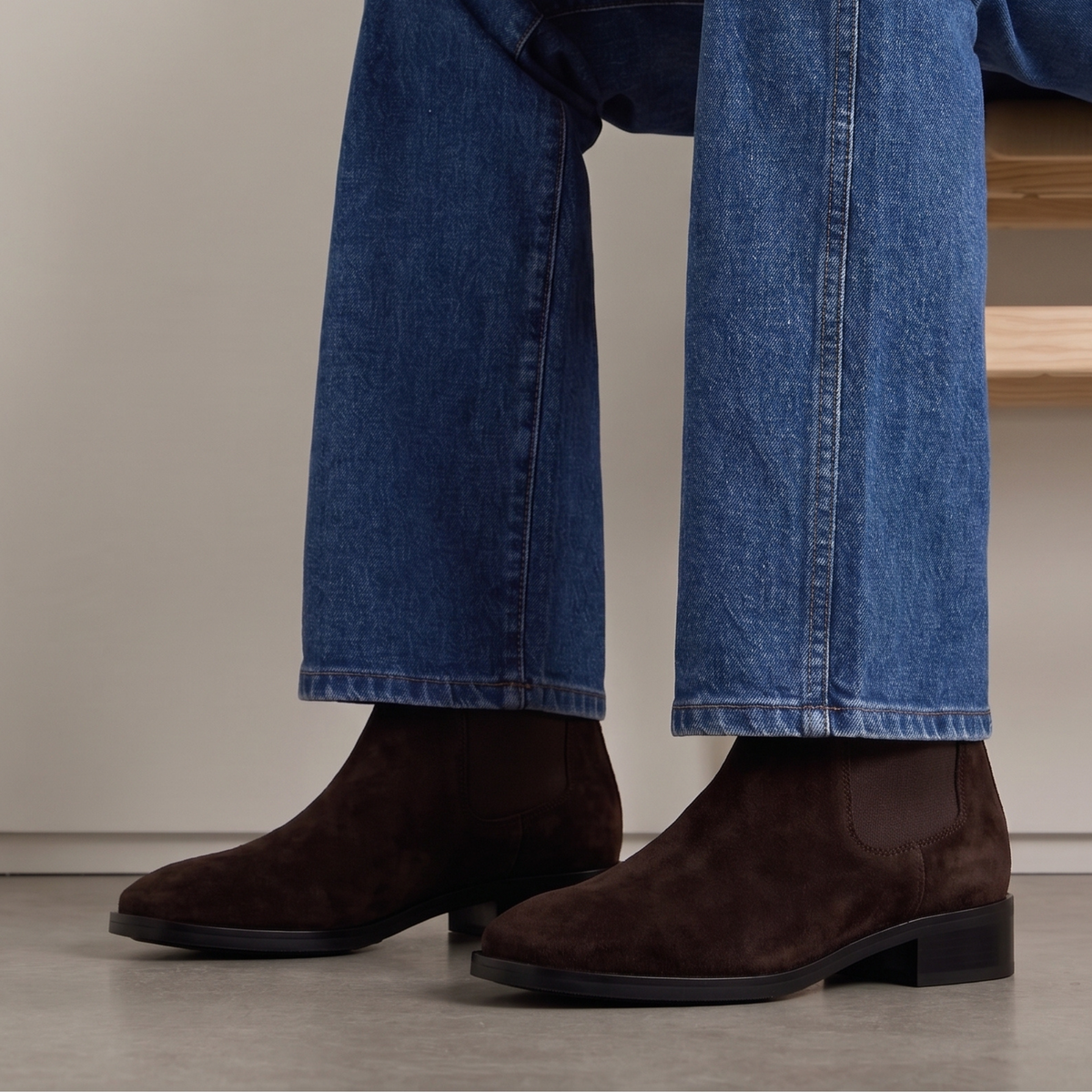 Cori Suede Chelsea Boots