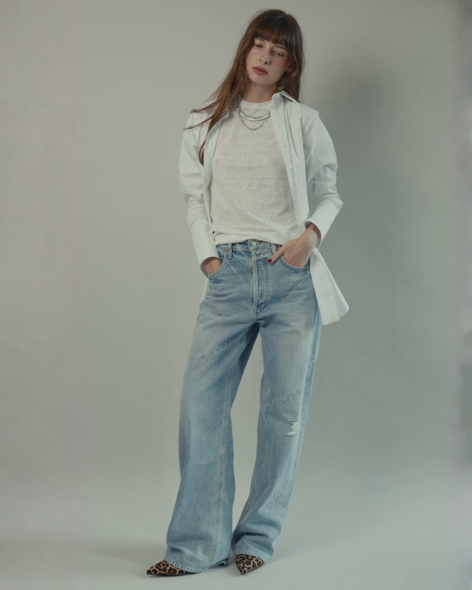 Donna Button-Down Shirt