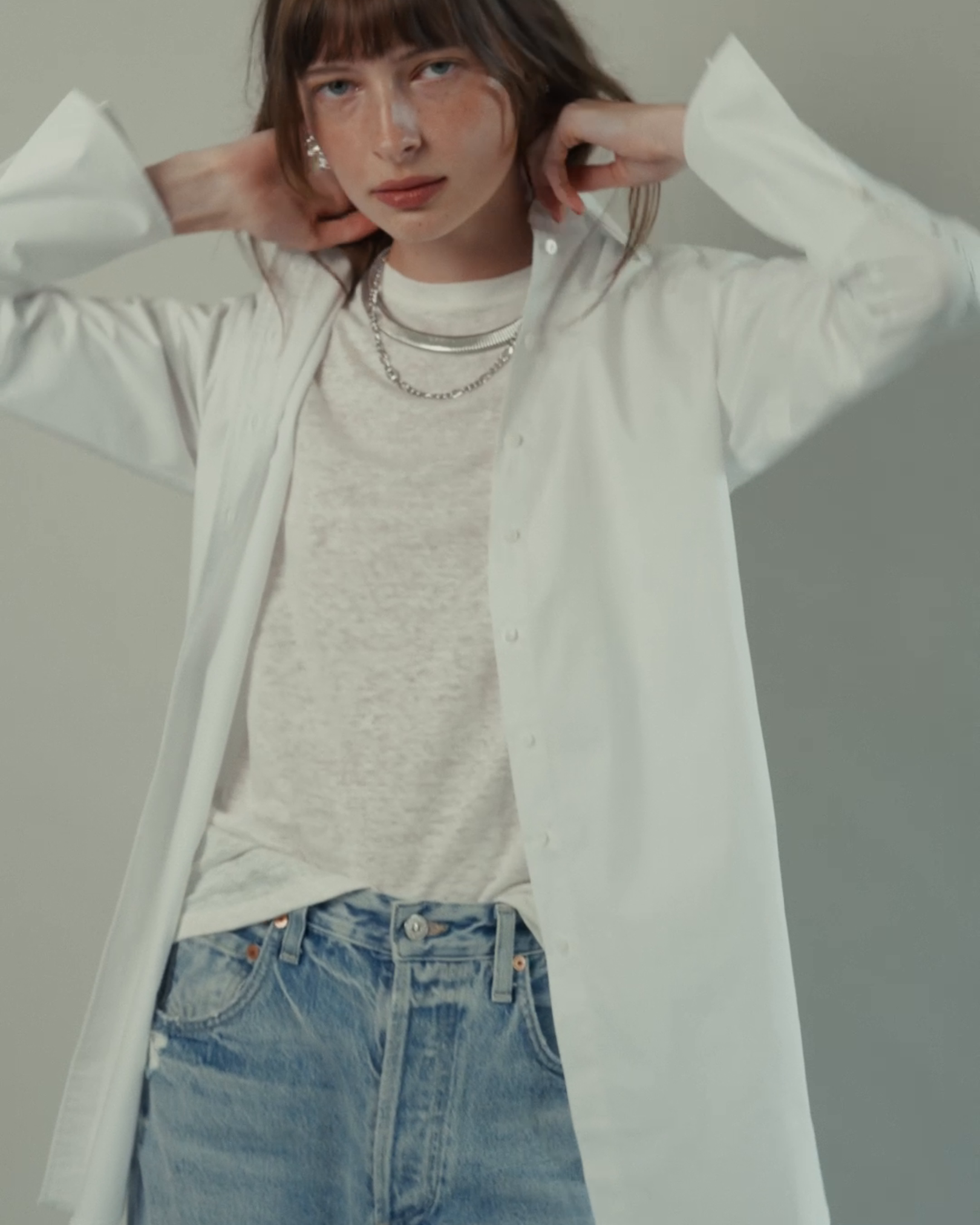 Donna Button-Down Shirt