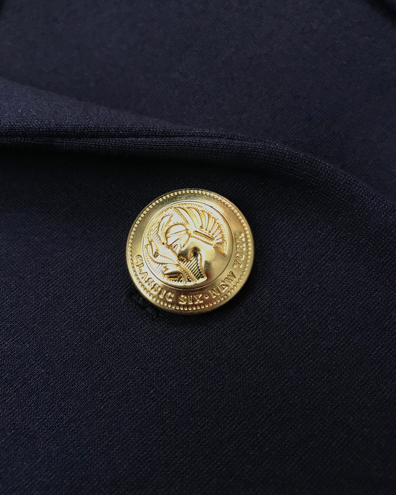 Katharine Double-Breasted Blazer