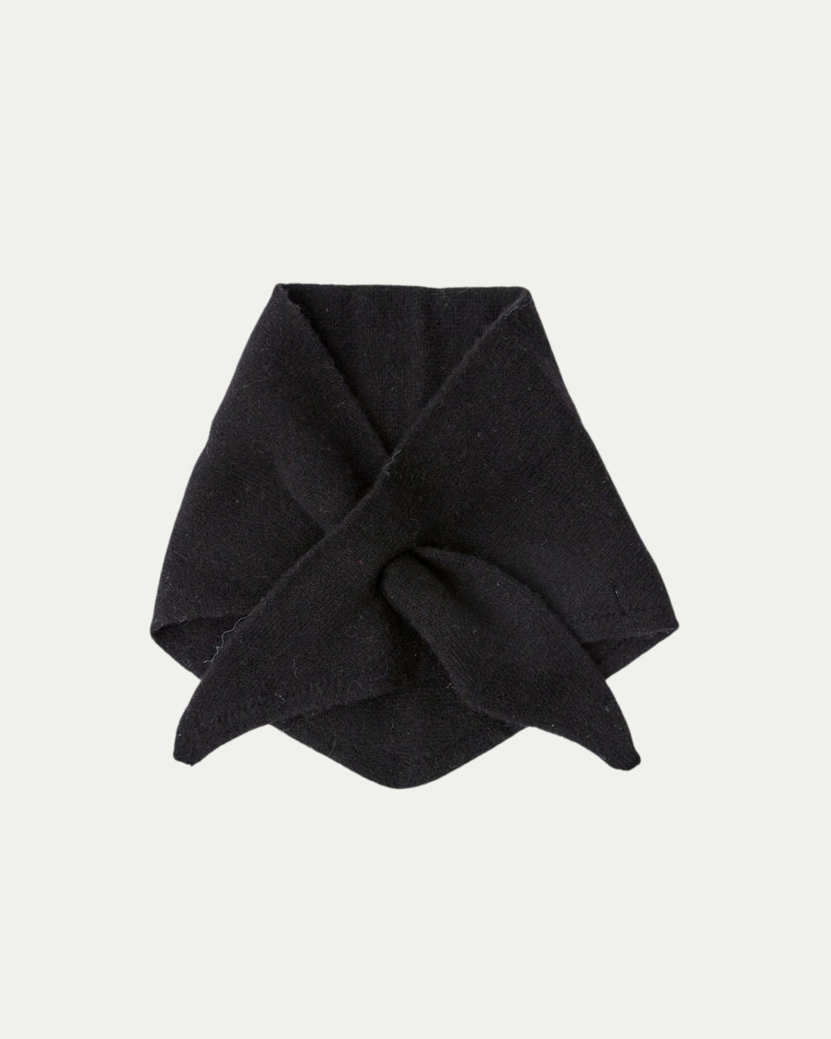 Triangle Knit Scarf