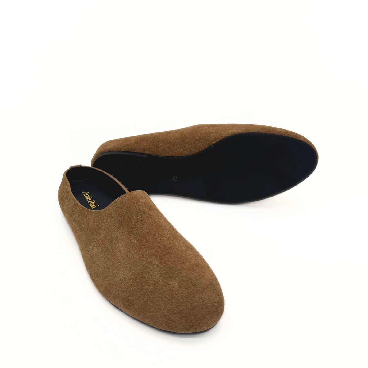 Blade Suede Mules