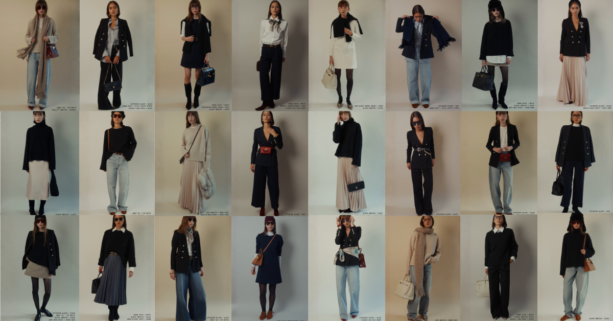 The Donna Shirt: Timeless Wardrobe Staple – Classic Six