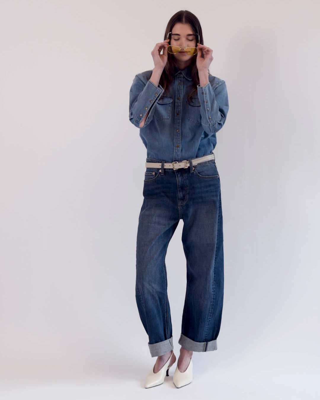 Logan Hip Belt, Antique White