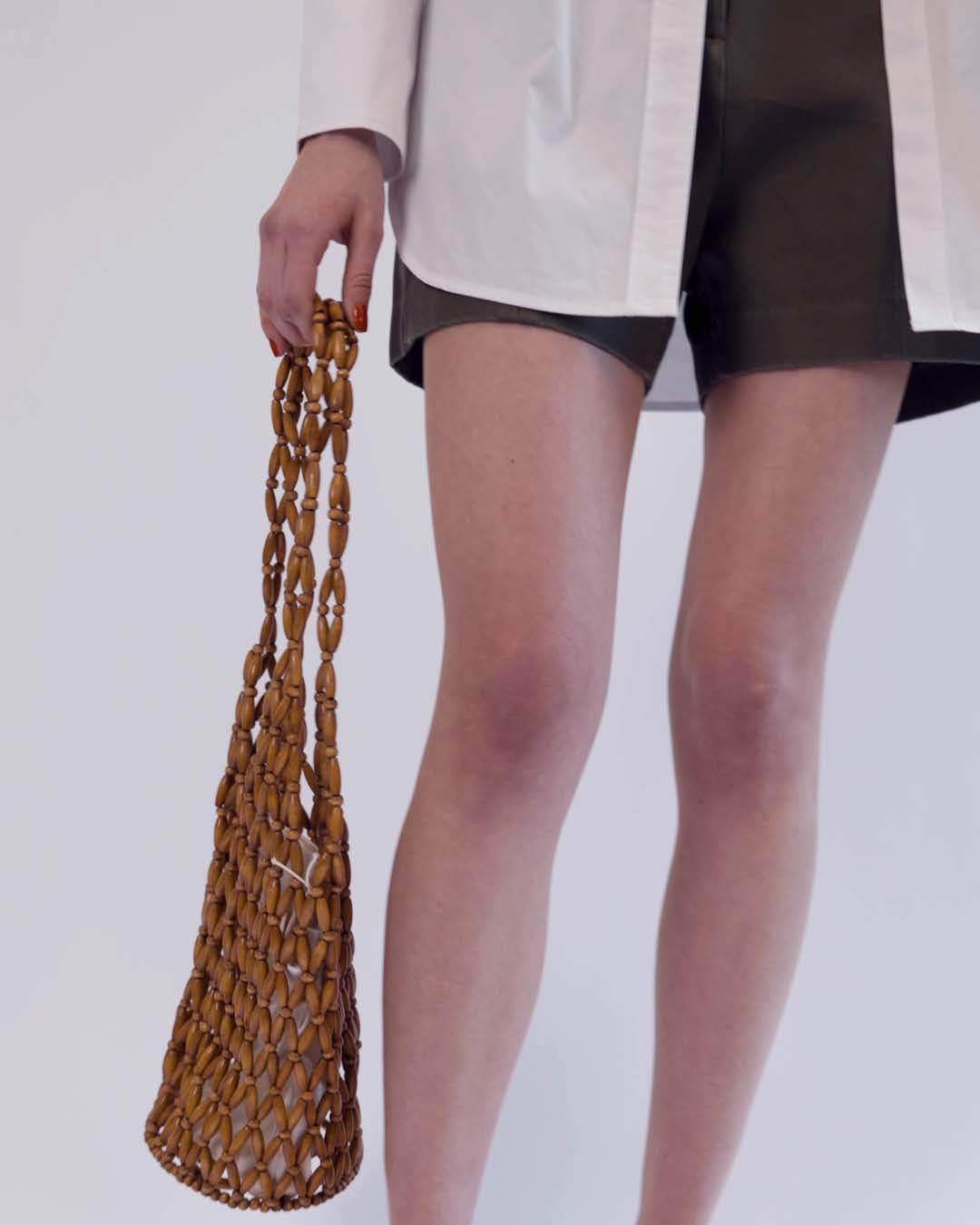 Aria Beaded Tote