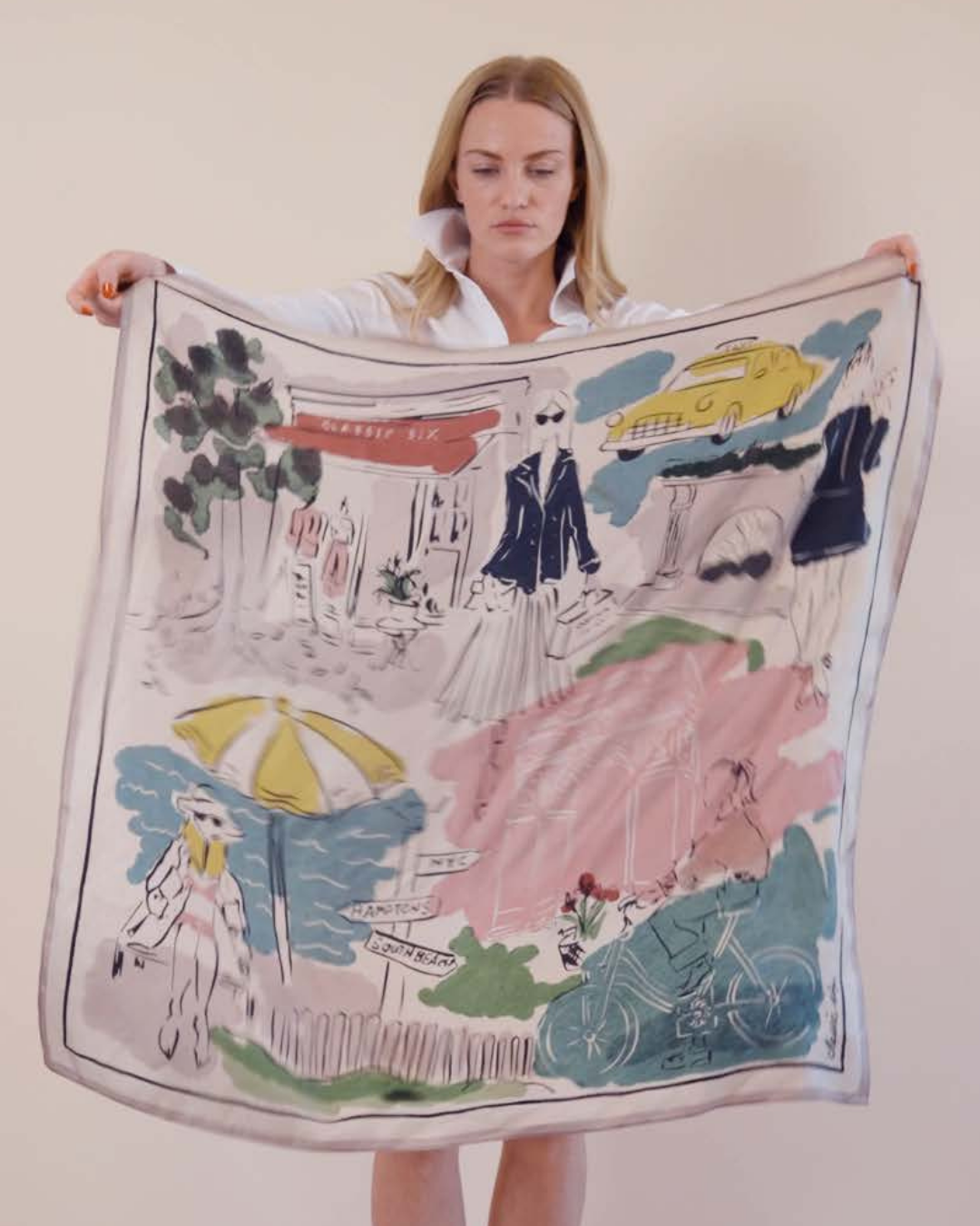 Classic Six Scarf