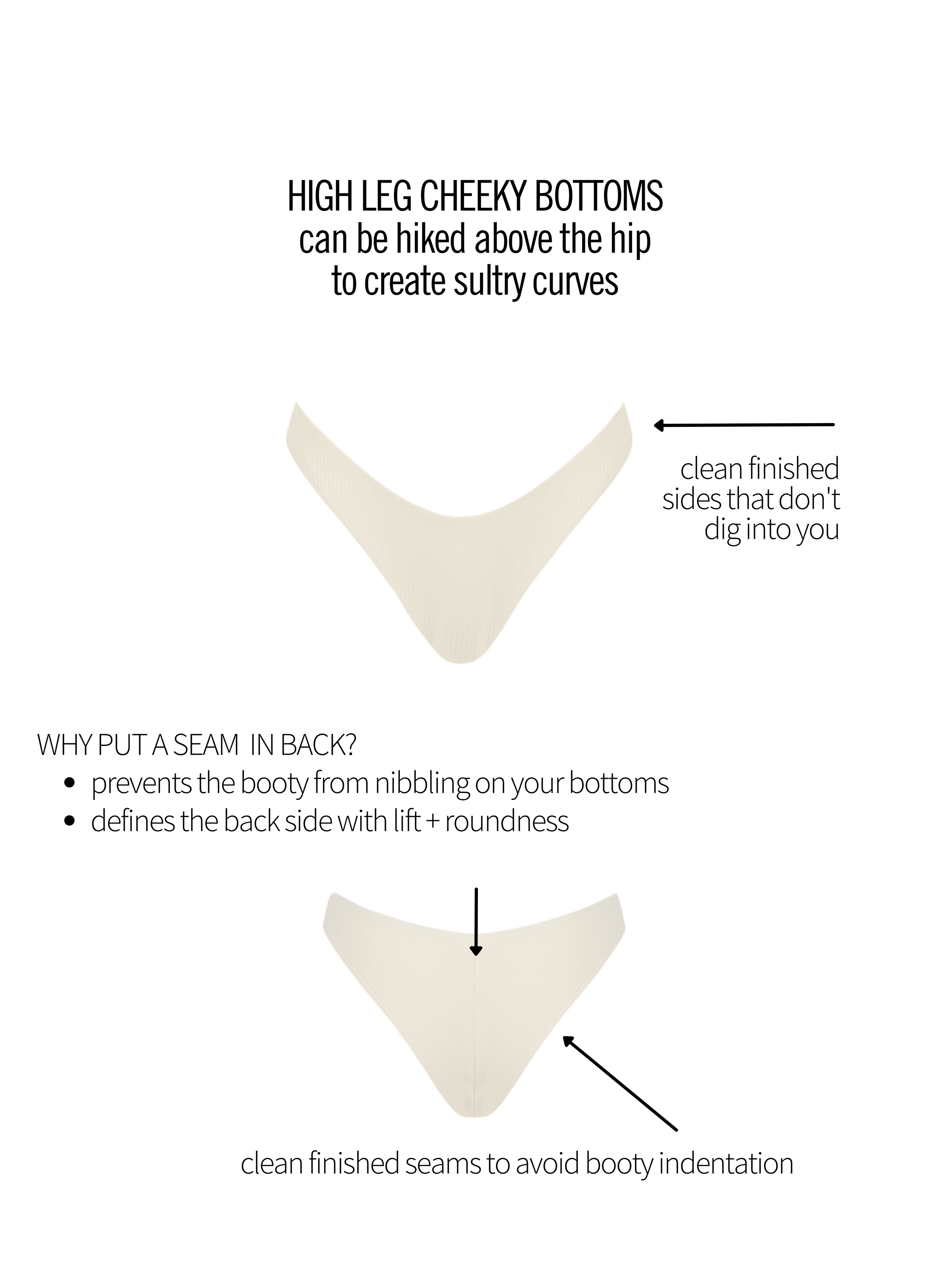 VALENTINA BIKINI BOTTOMS