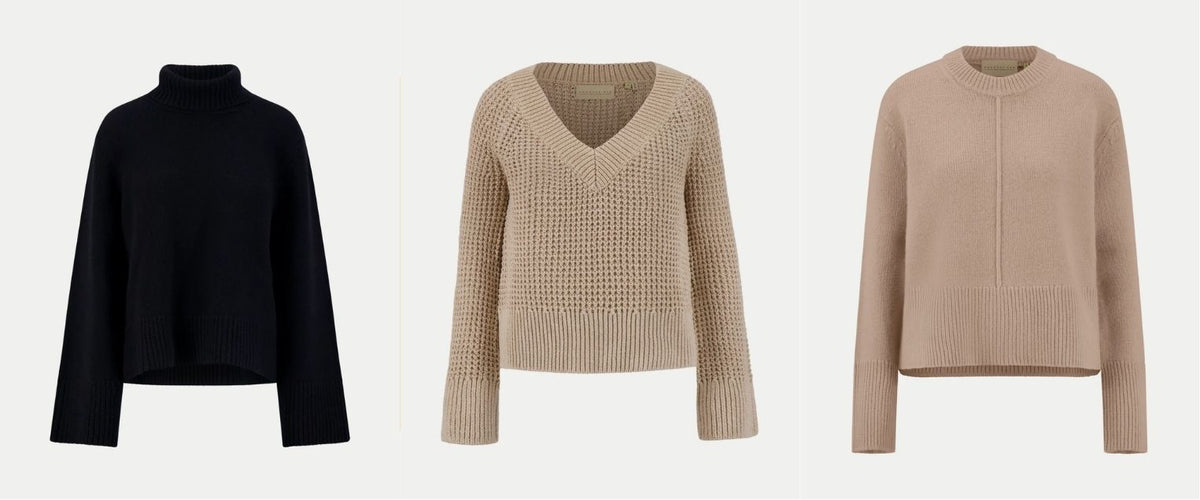 How to Style Sweaters