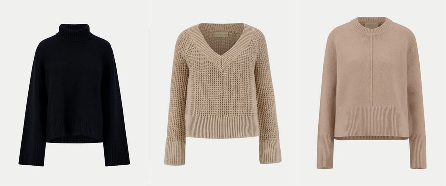 How to Style Sweaters