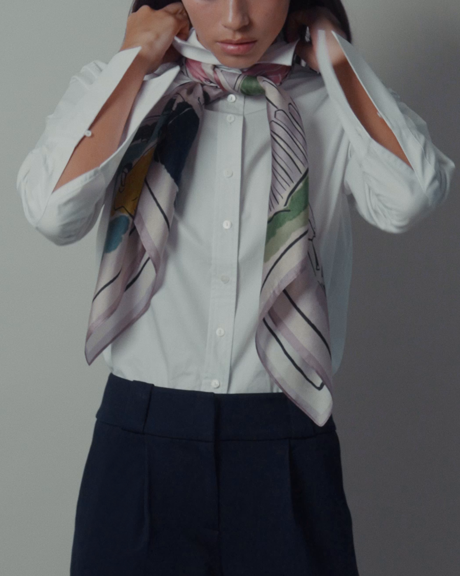 Retro style guide with modern outfit ideas and timeless basics