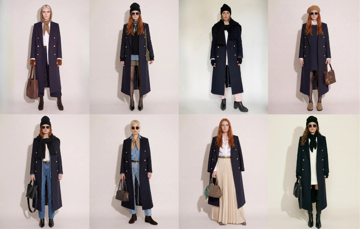 How Classic Six Wool Coat Style Elevates Your Daily Outfits