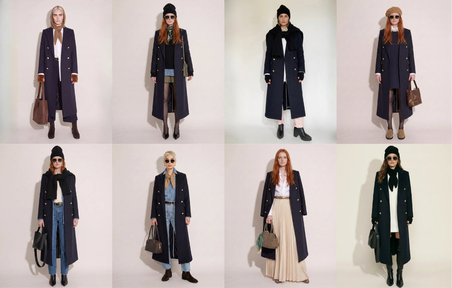 How Classic Six Wool Coat Style Elevates Your Daily Outfits