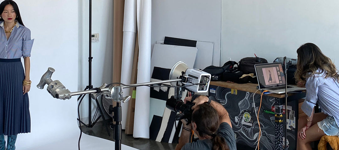 The Classic Six Photoshoot Process