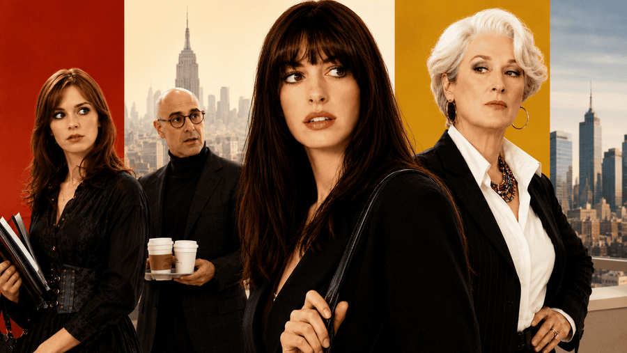 Devil Wears Prada Outfits