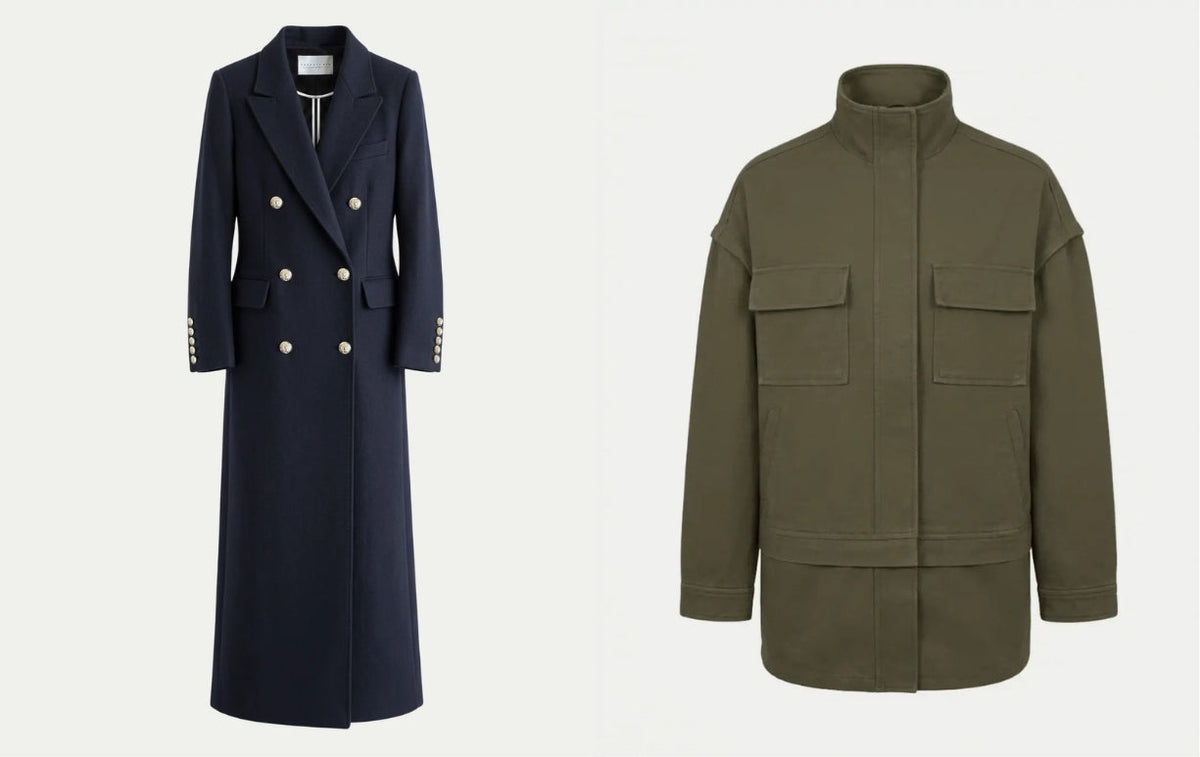 Coat vs Jacket
