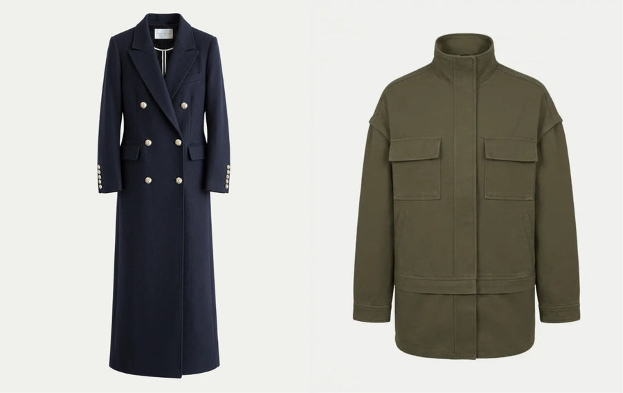 Coat vs Jacket