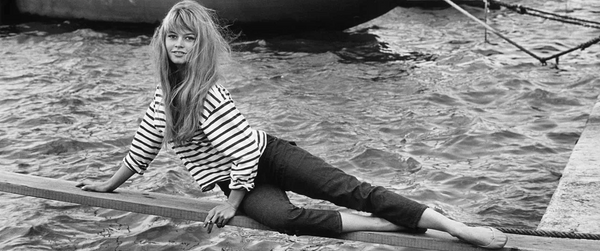 The Signature Sex Appeal of Brigitte Bardot