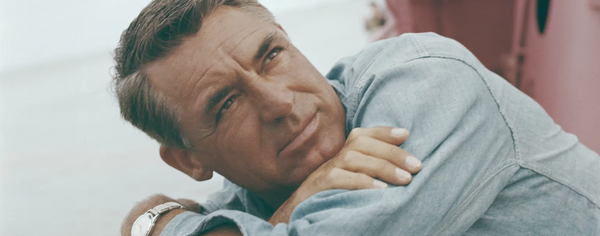 Channeling Cary Grant's Timeless Style