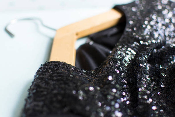 A Classic Take on Sequins