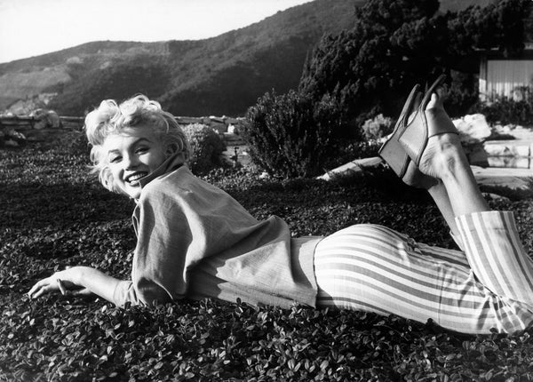 The Casual Style of Marilyn Monroe