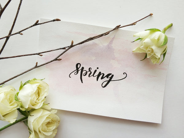 Spring Essentials Checklist