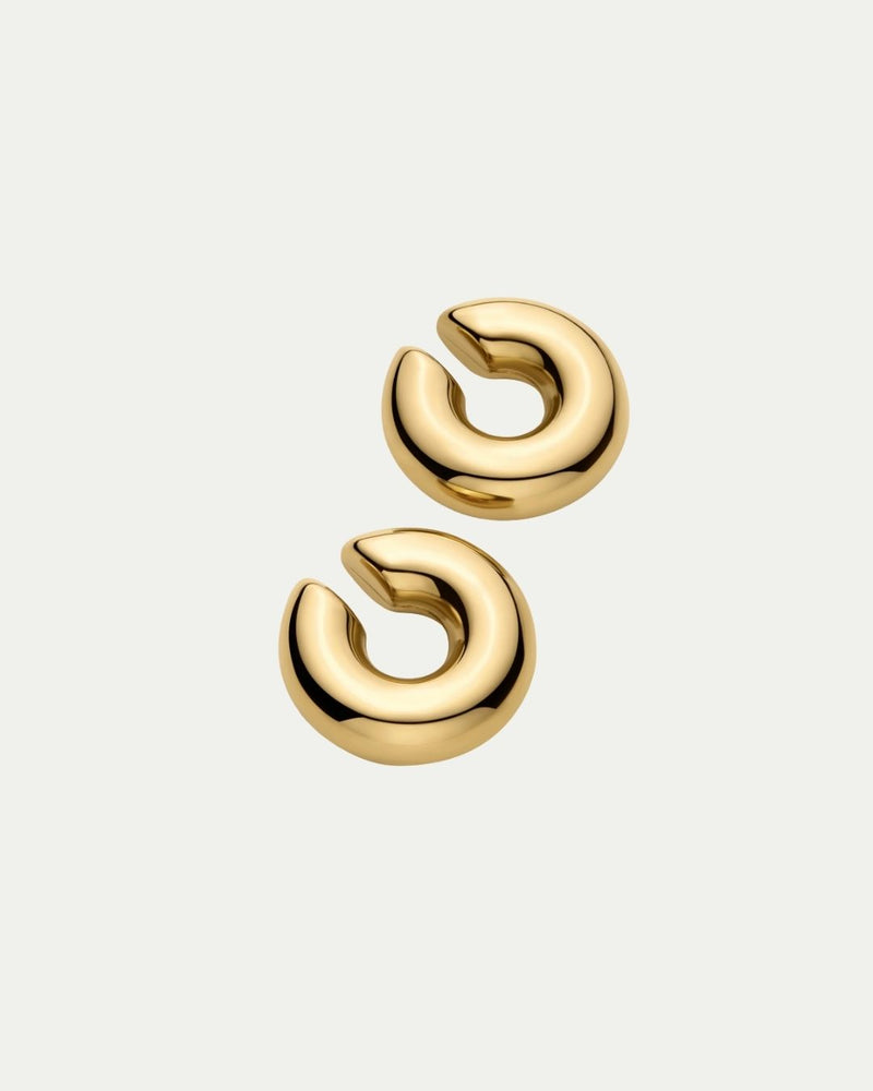 The Noemi Ear Cuff Set- Gold