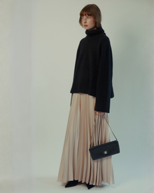 Gloria Convertible Sweater in Black