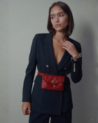 Katharine Double-Breasted Blazer