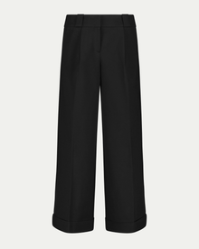 Beverly Long Wide-leg Pant in Black