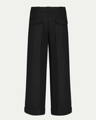 Beverly Long Wide-leg Pant in Black