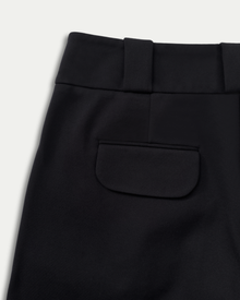 Beverly Long Wide-leg Pant in Black