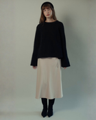 Kate Slip Skirt in Dusty Rose