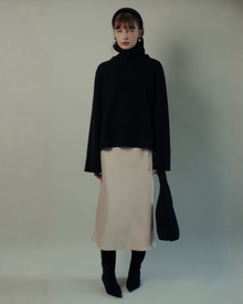 Gloria Convertible Sweater in Black