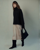 Kate Slip Skirt in Dusty Rose