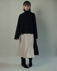 Kate Slip Skirt in Dusty Rose