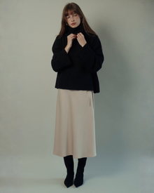 Kate Slip Skirt in Dusty Rose