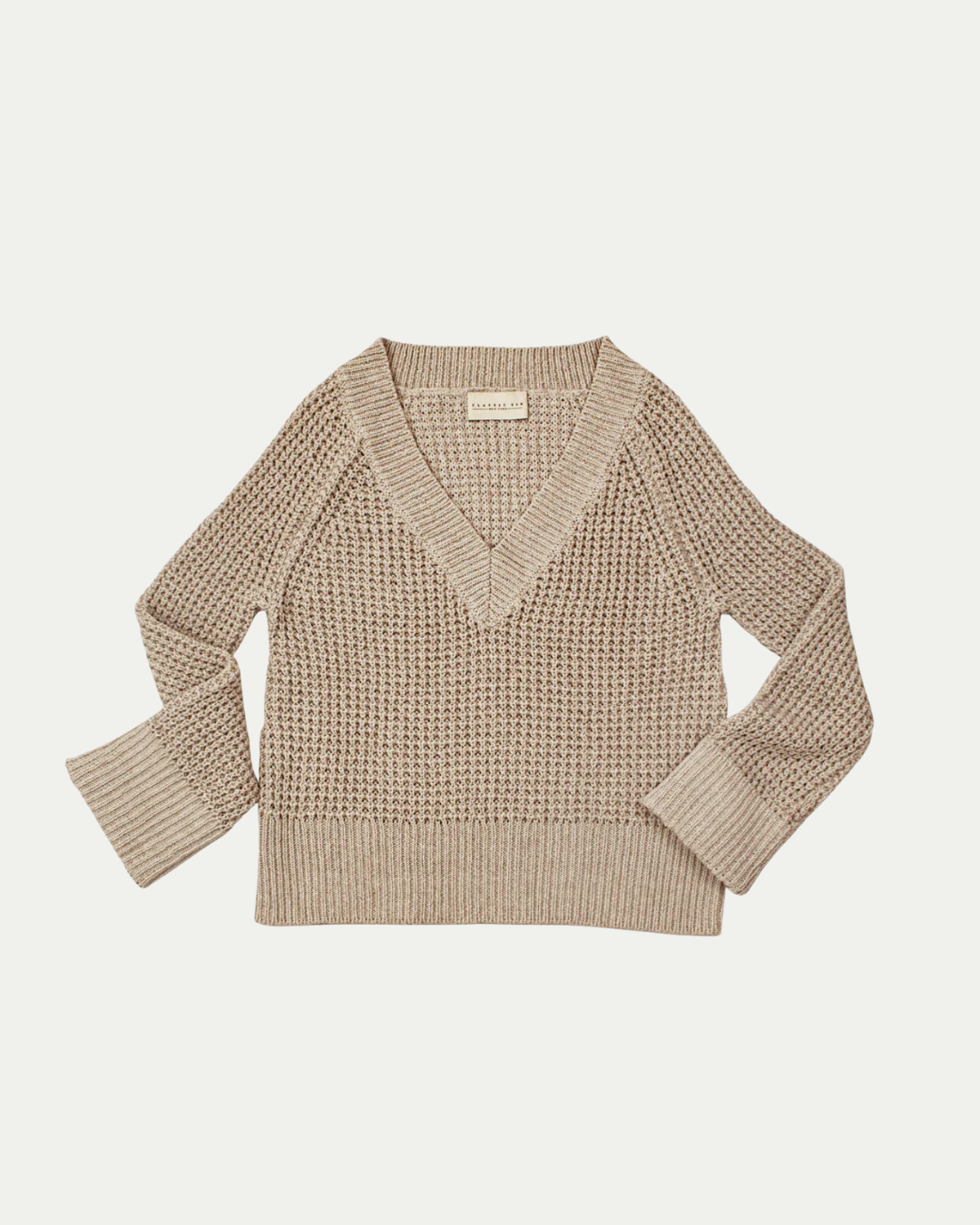 Brigitte Linen Sweater