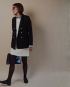 Katharine Double-Breasted Blazer