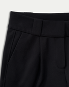Beverly Long Wide-leg Pant in Black