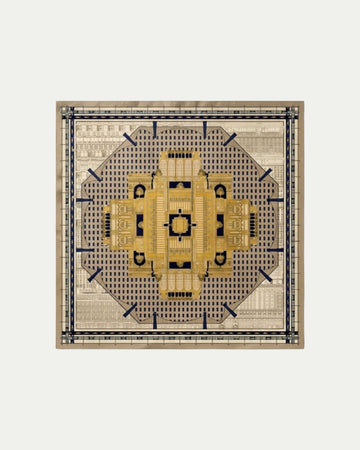 THE MANHATTAN SCARF | TAN