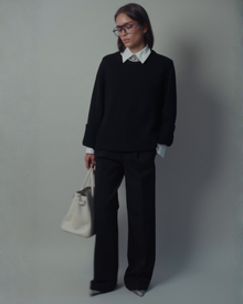 Gloria Convertible Sweater in Black