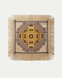 THE MANHATTAN FRINGE SCARF