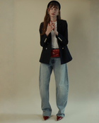 Katharine Double-Breasted Blazer