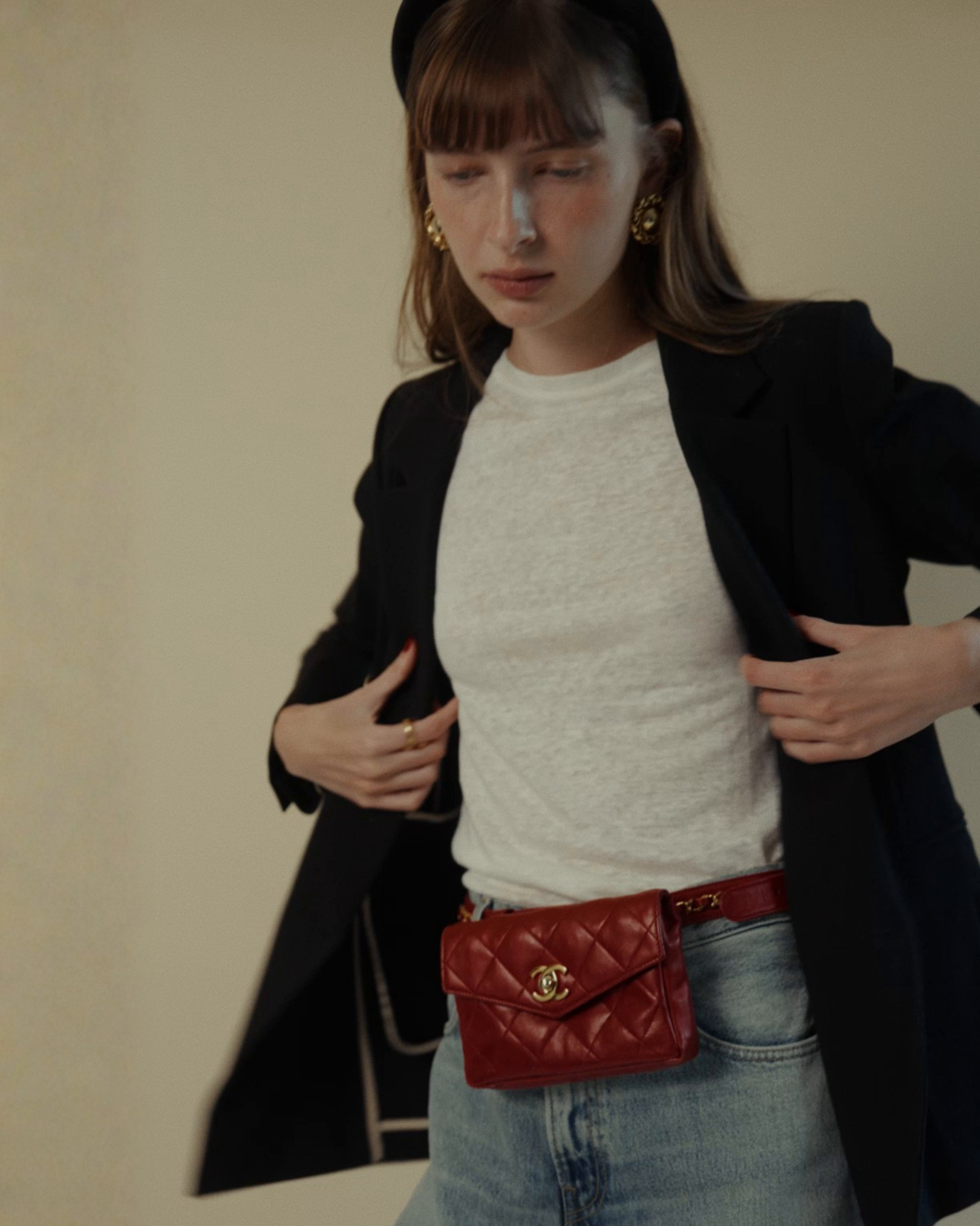 Katharine Double-Breasted Blazer